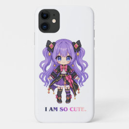 「かわいい」アニメキャラ スマホケース iPhone 11 ケース