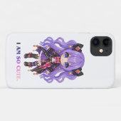 「かわいい」アニメキャラ スマホケース Case-Mate iPhoneケース (裏面(横))