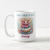 かわいい アホロートル コーヒーマグ コーヒーマグカップ (左)