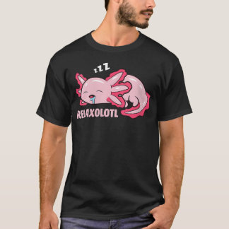 かわいい アホロートル 愛好家 メキシコサンショウウオ Tシャツ