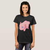かわいい アホロートル Tシャツ (正面フル)