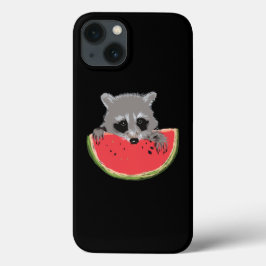 かわいい アライグマ iPhone 13ケース