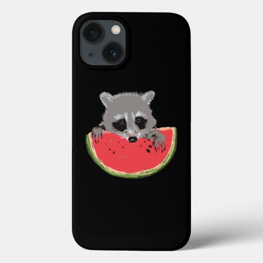 かわいい アライグマ Case-Mate iPhoneケース (裏面)