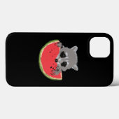かわいい アライグマ Case-Mate iPhoneケース (裏面 (横))