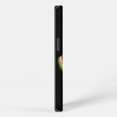 かわいい アライグマ iPhoneケース (右側面)