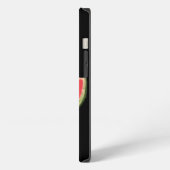かわいい アライグマ iPhoneケース (左側面)