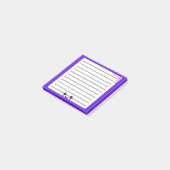 かわいい-インスパイアPost-It Noteアートワーク ポストイット (アングル)