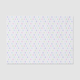 かわいい&イースターカラフル卵パターンパーティーギフト 薄葉紙