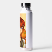 かわいい ウォーターボトル (左面)