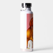 かわいい ウォーターボトル (右面)