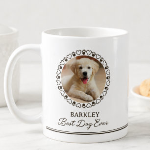 かわいい オリジナル ペット 犬 写真 コーヒーマグカップ