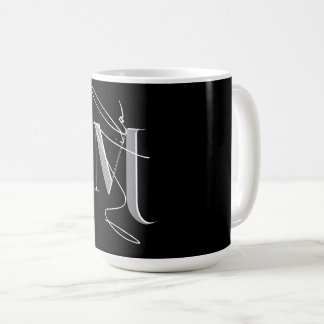 かわいい オリジナル 名前+イニシャル 女子 コーヒーマグカップ