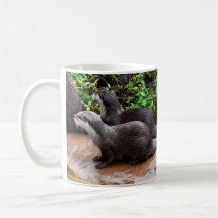 かわいい,オーター,ホワイトコーヒーマグへ コーヒーマグカップ