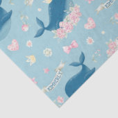 かわいい オーダーメイド クジラ 薄葉紙 (詳細)