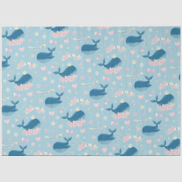 かわいい オーダーメイド クジラ 薄葉紙