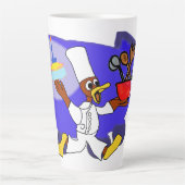 かわいい カフェラテマグ (正面)