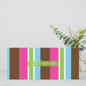 かわいい カラフルなパン屋のマカロン ギフト券 (スタンド正面)