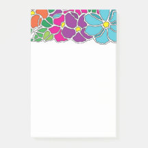 かわいい カラフルな 花柄