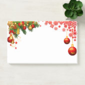 かわいい,カラフルクリスマスオーナメント,休日 ポストイット (オフィス)