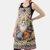 かわいい/カラフル春/イースターフェア島 エプロン (インサイチュ)