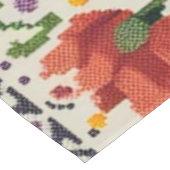 かわいい/カラフル春/イースターフェア島 テーブルクロス (アングル)