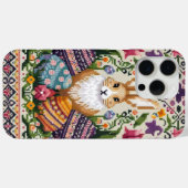 かわいい/カラフル春/イースターフェア島 Case-Mate iPhoneケース (裏面 (横))