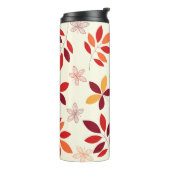 かわいい&カラフル紅葉パターン タンブラー (回転左)