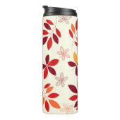 かわいい&カラフル紅葉パターン タンブラー (回転右)