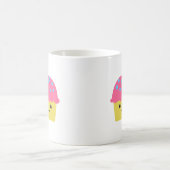 かわいい カワイイカップケーキ コーヒーマグカップ (中央)