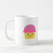 かわいい カワイイカップケーキ コーヒーマグカップ (左)