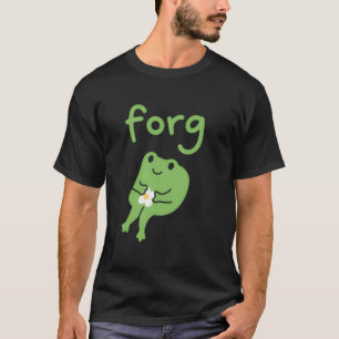 かわいい+カワイイ+カエル+ケーキ+おもしろい+美意識+忘れ Tシャツ