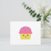 かわいい カワイイ ケーキ ポストカード (スタンド正面)