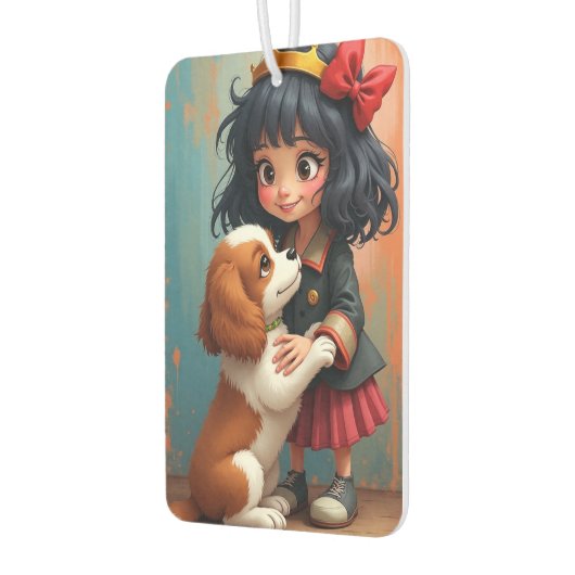 かわいい カーエアーフレッシュナー (左)