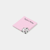 かわいい カートゥーン カウ ポストイット (アングル)
