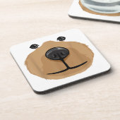 かわいい カートゥーン クマの顔 ヘッド 衣装 パーティー コースター (左側)