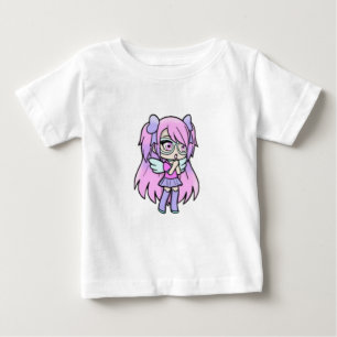 かわいい，ガチャ，ガチャゲーム，かわいい，愛 ベビーTシャツ