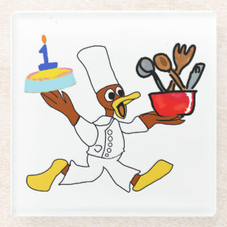 かわいい ガラスコースター