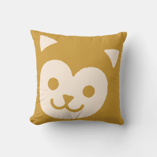 かわいい キティ ネコ の 顔 クッション