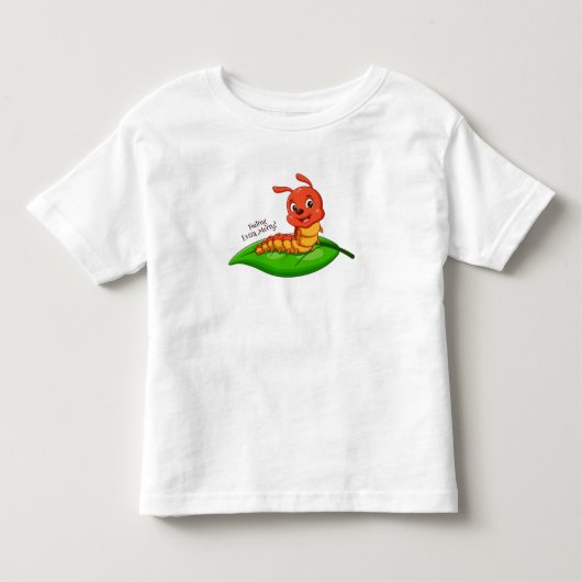かわいい キャラクター トドラーTシャツ (正面)