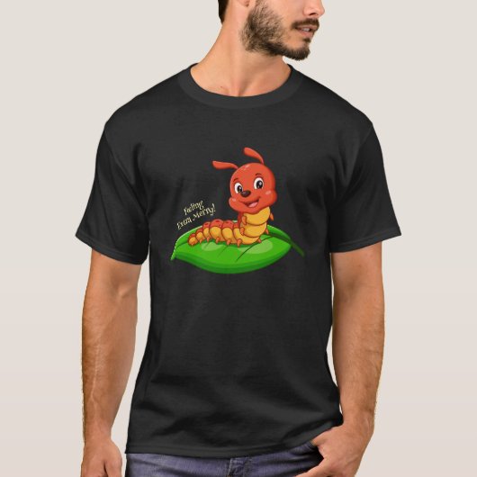 かわいい キャラクター Tシャツ (正面)