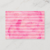 かわいい キャンディランドの虹色のプリンセス 赤ちゃんのための本 エンクロージャーカード (裏面)