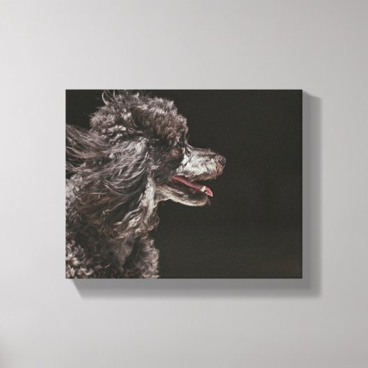 かわいい キャンバスプリント (正面)