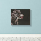 かわいい キャンバスプリント (インサイチュ (ウッドフロア))