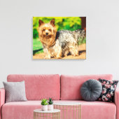 かわいい キャンバスプリント (インサイチュ (リビング))