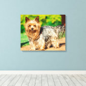 かわいい キャンバスプリント (インサイチュ (ウッドフロア))