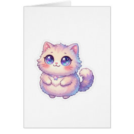 かわいい+キュートな+ふわふわの+子猫+星+パステル+ちび