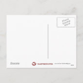 かわいい&キンキーバレンタイン シーズンポストカード (裏面)