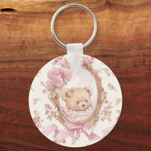 かわいい キーホルダー (正面)