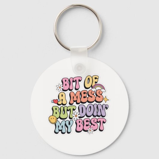 かわいい キーホルダー (正面)