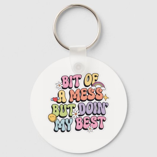 かわいい キーホルダー (裏面)